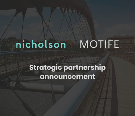 Strategic Partnership with MOTIFE